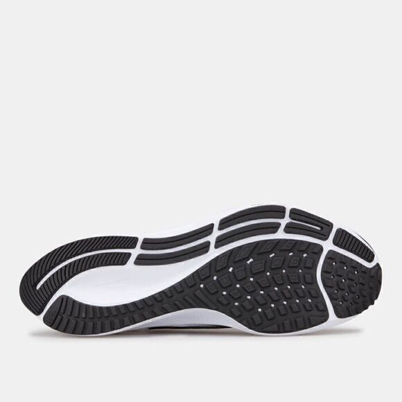 Nike Air Zoom Pegasus Running Jogging Shoes Men's Black/White Size 14 - Picture 4 of 17